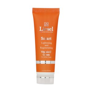 کرم آبرسان لایسل مدل vitamin c حجم 30 میلی لیتر